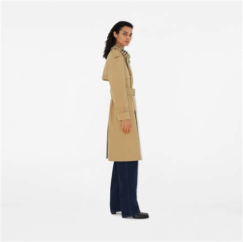 burberry trench coat agnes|Long Detachable Collar Gabardine Trench Coat in Flax .